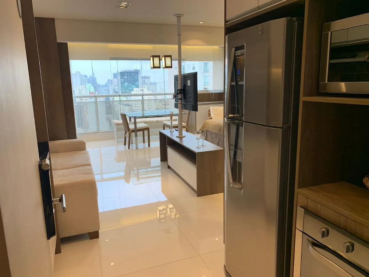 Ap Luxo 1403 Prox Hosp Sirio Libanes Com Garagem Nksp Apartamento São Paulo