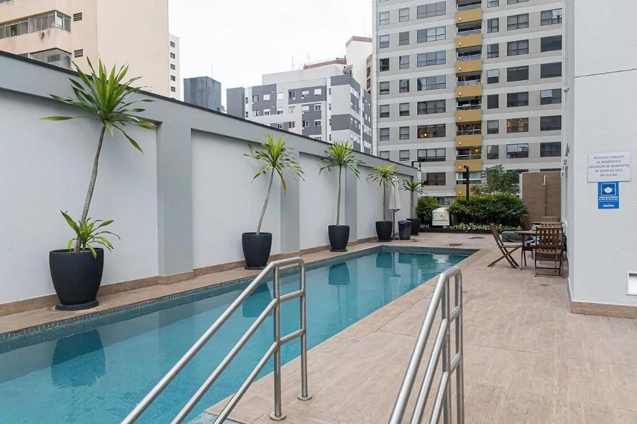 Ap Luxo 1403 Prox Hosp Sirio Libanes Com Garagem Nksp Apartamento São Paulo Brasil