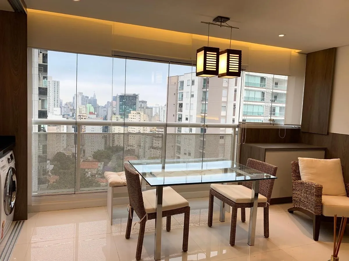 Ap Luxo 1403 Prox Hosp Sirio Libanes Com Garagem Nksp Apartamento São Paulo