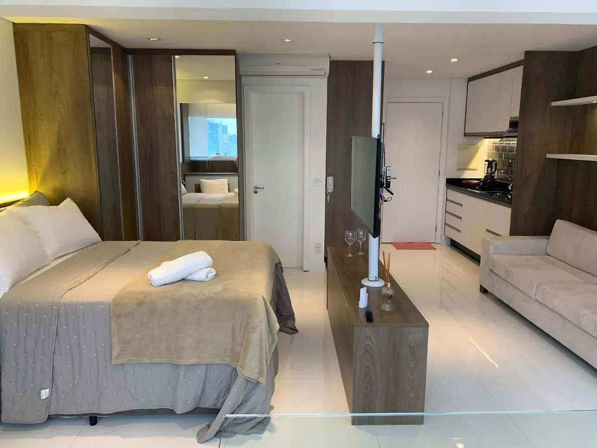 Ap Luxo 1403 Prox Hosp Sirio Libanes Com Garagem Nksp Apartamento São Paulo Brasil
