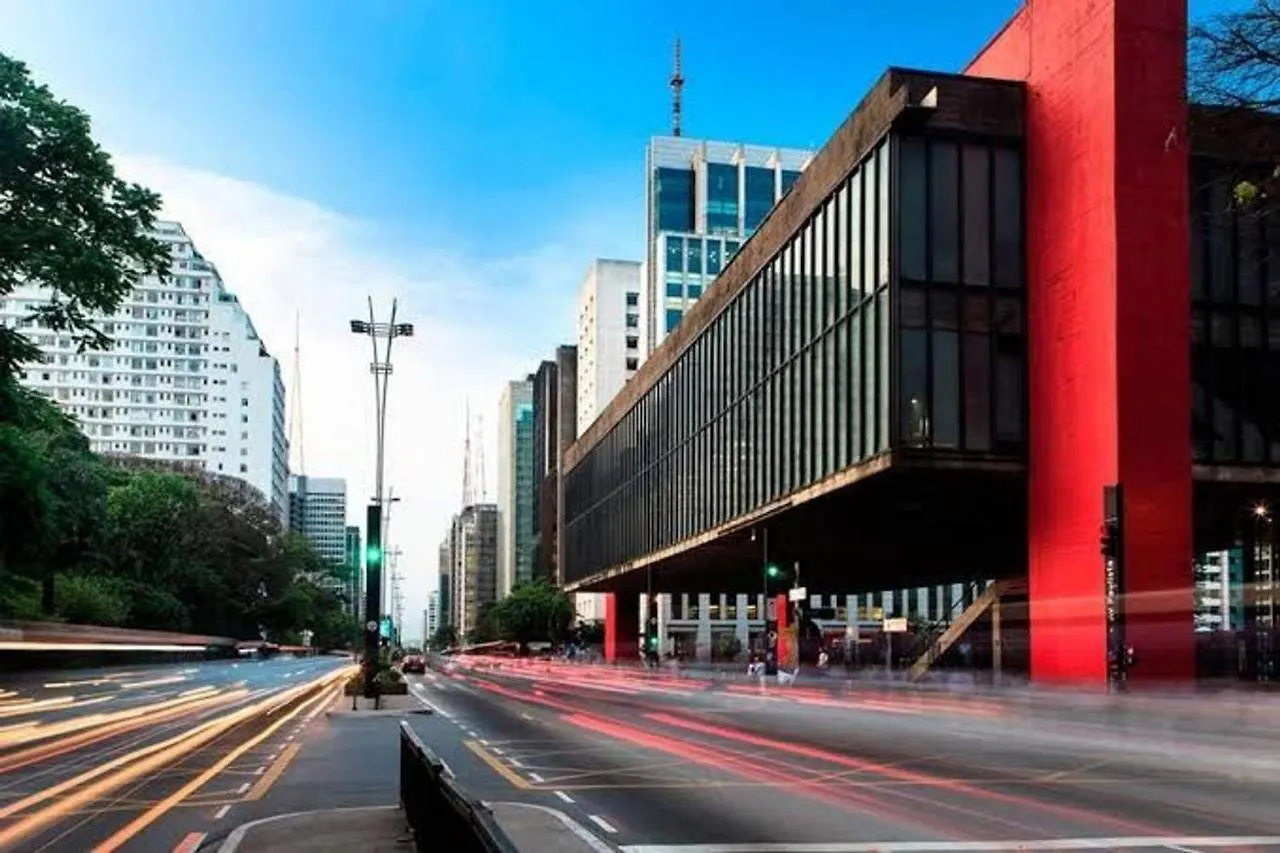 Ap Luxo 1403 Prox Hosp Sirio Libanes Com Garagem Nksp Apartment Sao Paulo Brazil