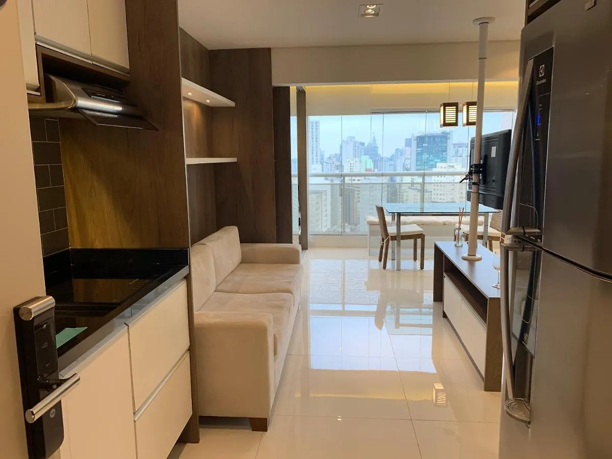 公寓 圣保罗Ap Luxo 1403 Prox Hosp Sirio Libanes Com Garagem Nksp公寓 巴西