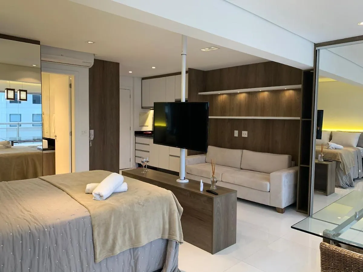 公寓 圣保罗Ap Luxo 1403 Prox Hosp Sirio Libanes Com Garagem Nksp公寓