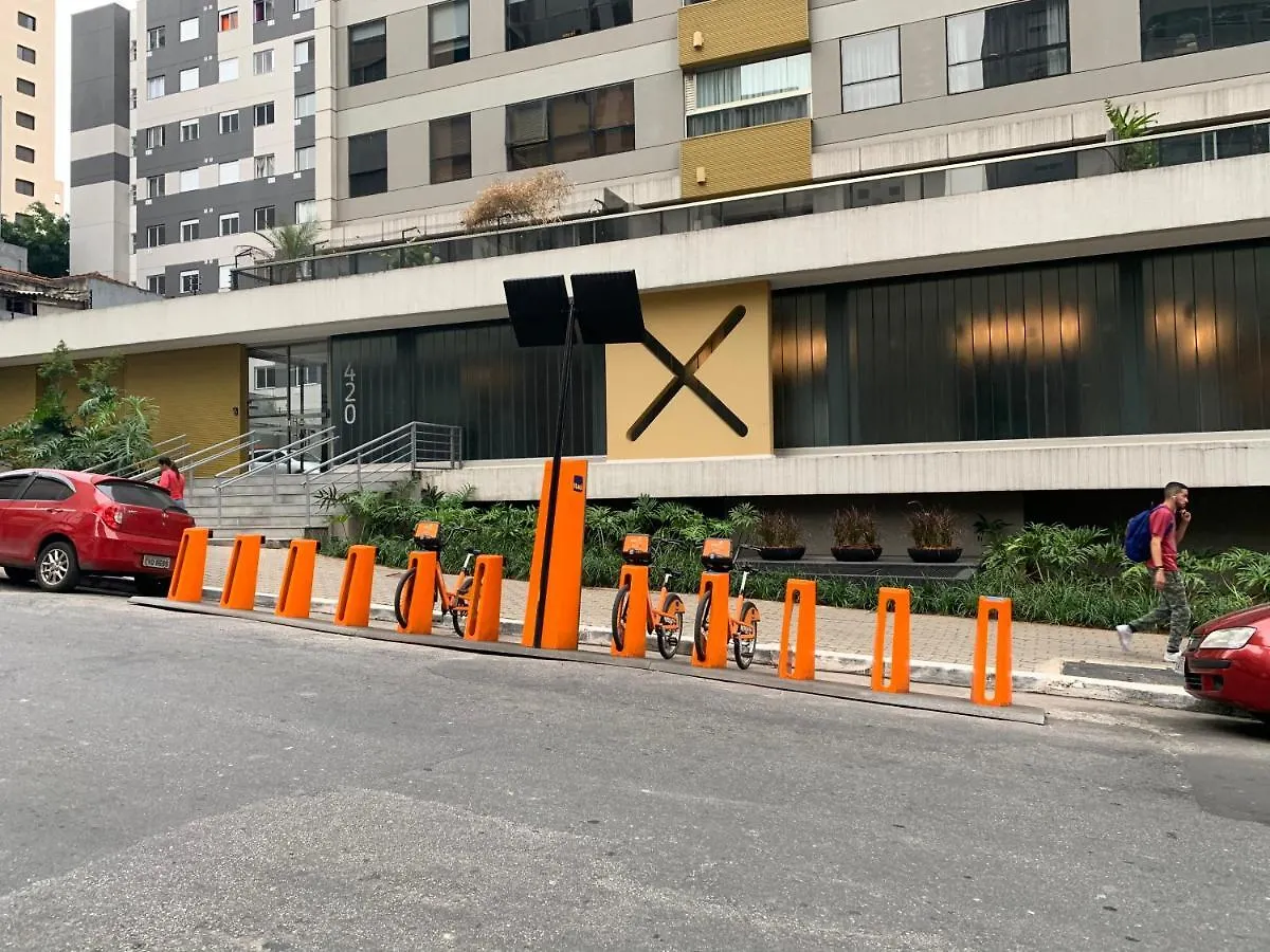 圣保罗Ap Luxo 1403 Prox Hosp Sirio Libanes Com Garagem Nksp公寓 巴西