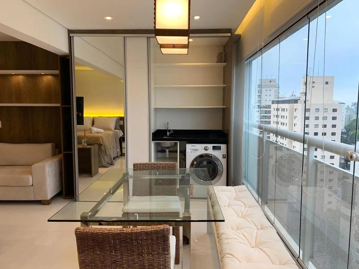 公寓 圣保罗Ap Luxo 1403 Prox Hosp Sirio Libanes Com Garagem Nksp公寓