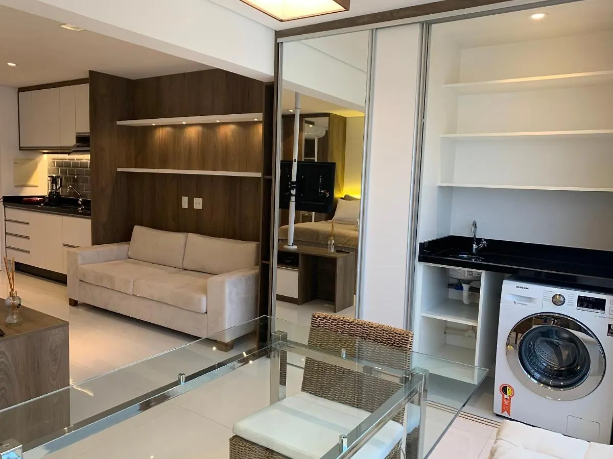 公寓 圣保罗Ap Luxo 1403 Prox Hosp Sirio Libanes Com Garagem Nksp公寓 巴西