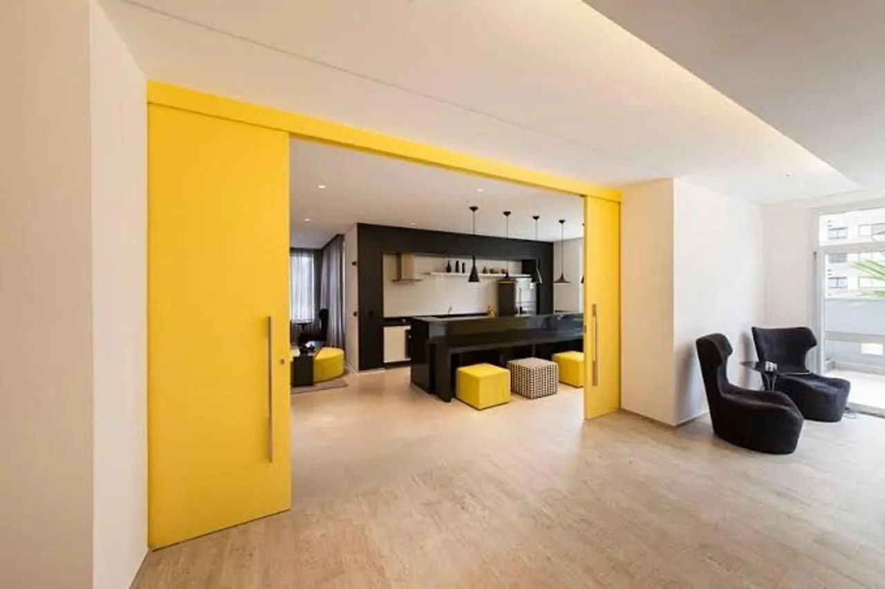 圣保罗Ap Luxo 1403 Prox Hosp Sirio Libanes Com Garagem Nksp公寓 公寓